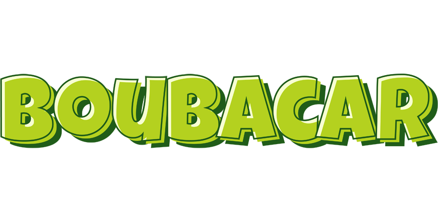Boubacar summer logo