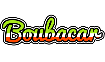 Boubacar superfun logo