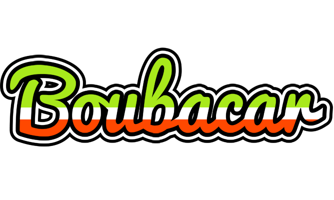 Boubacar superfun logo