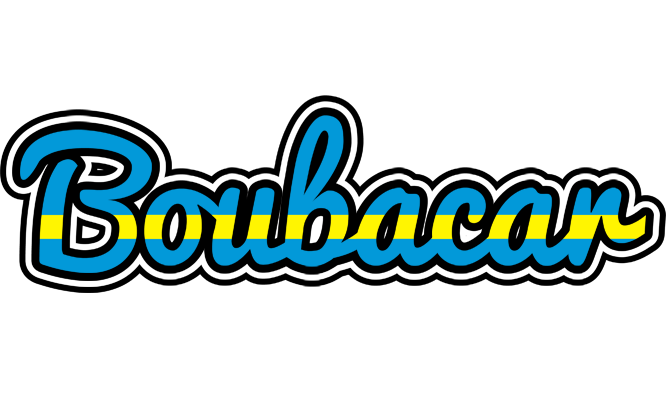Boubacar sweden logo