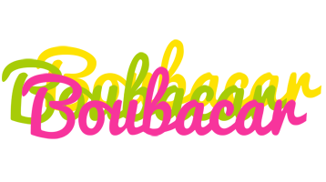 Boubacar sweets logo