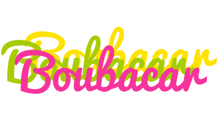 Boubacar sweets logo