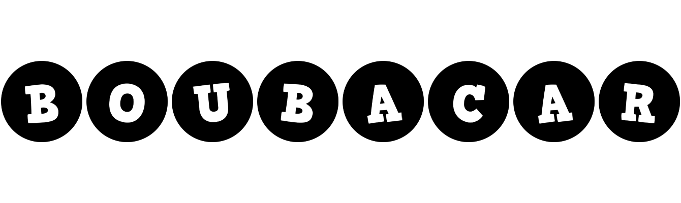 Boubacar tools logo