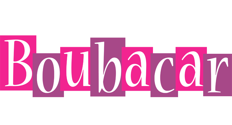 Boubacar whine logo