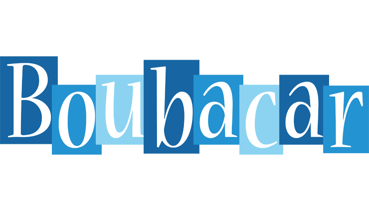 Boubacar winter logo