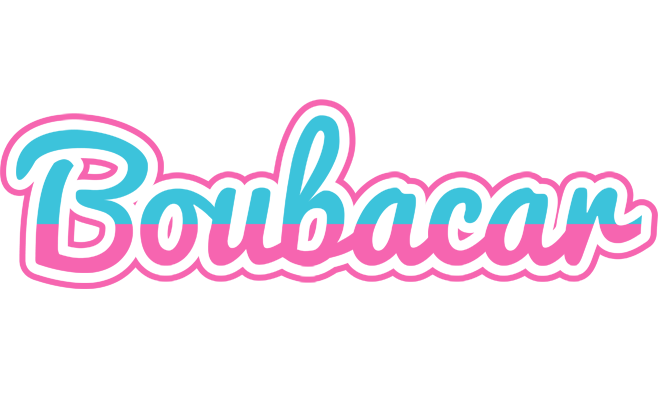 Boubacar woman logo