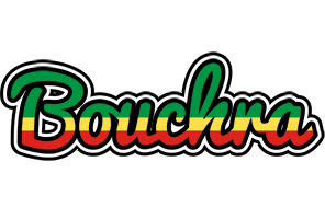 Bouchra african logo