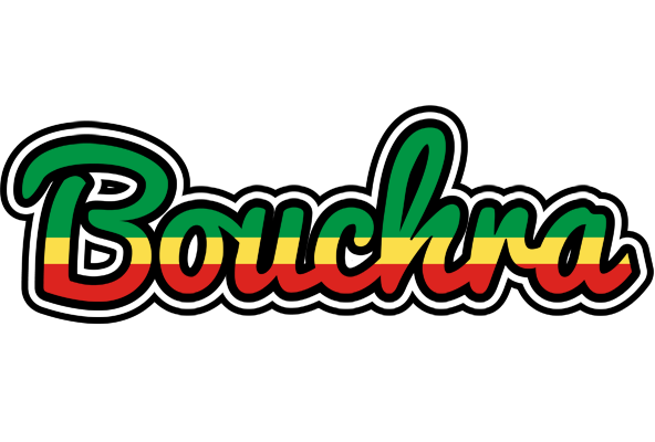Bouchra african logo