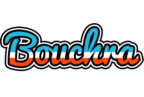 Bouchra america logo