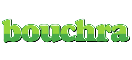 Bouchra apple logo