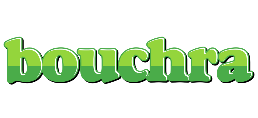 Bouchra apple logo