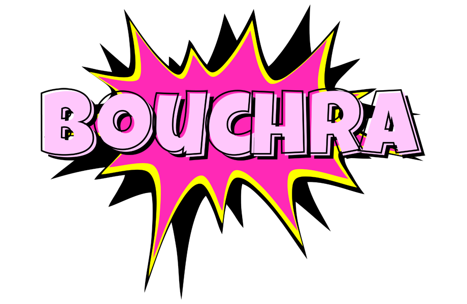 Bouchra badabing logo
