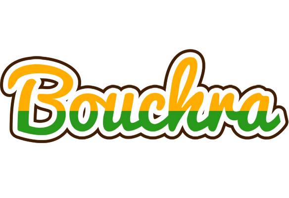 Bouchra banana logo