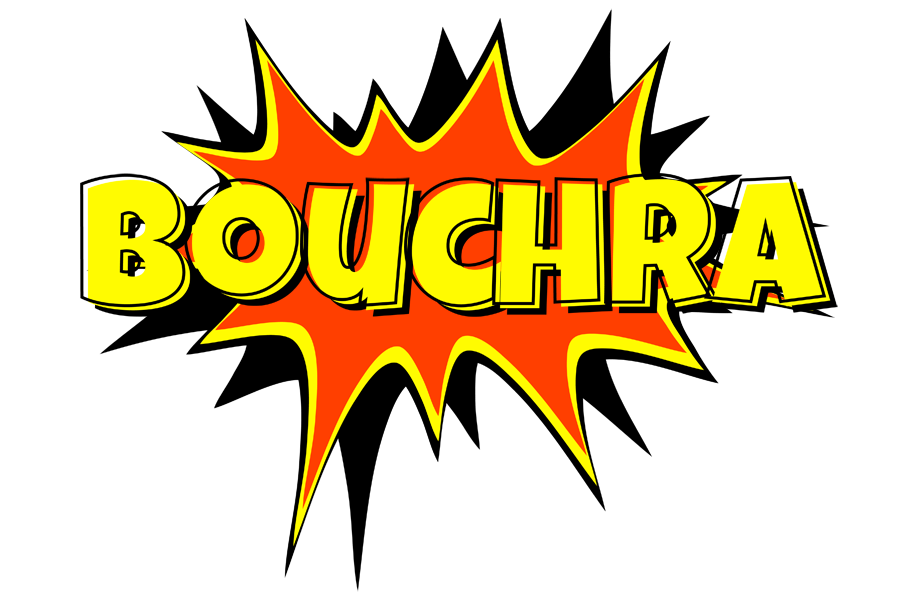 Bouchra bazinga logo