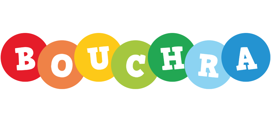 Bouchra boogie logo