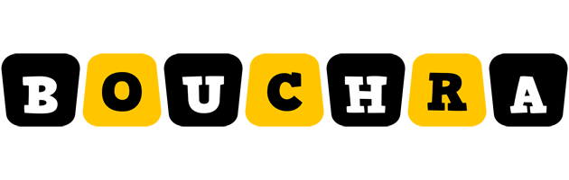 Bouchra boots logo