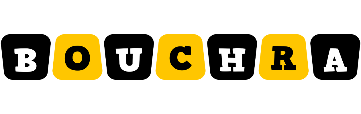 Bouchra boots logo