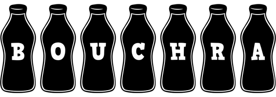 Bouchra bottle logo