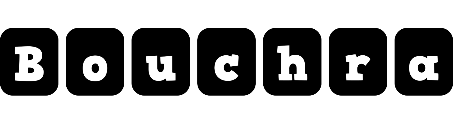 Bouchra box logo