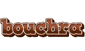 Bouchra brownie logo