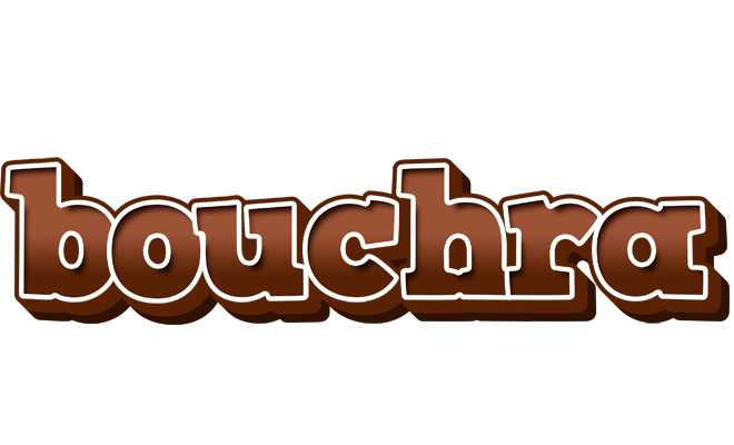 Bouchra brownie logo