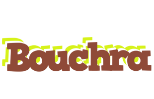 Bouchra caffeebar logo