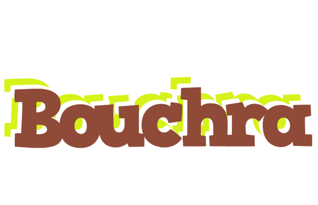 Bouchra caffeebar logo