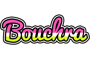 Bouchra candies logo