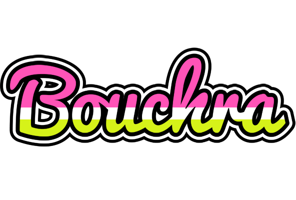 Bouchra candies logo