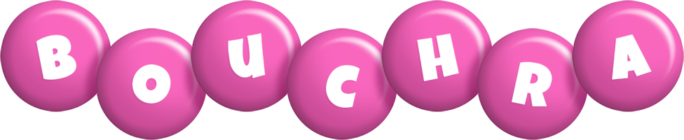 Bouchra candy-pink logo