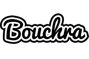 Bouchra chess logo