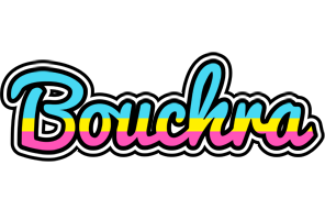 Bouchra circus logo