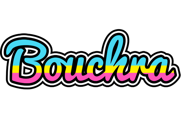 Bouchra circus logo
