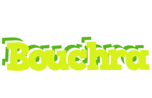 Bouchra citrus logo