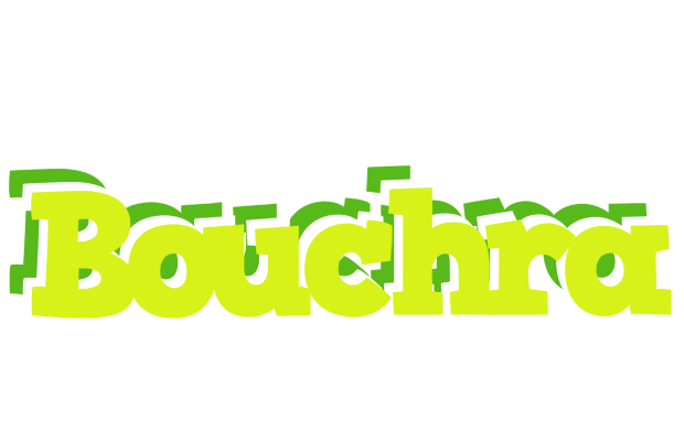 Bouchra citrus logo