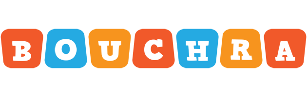 Bouchra comics logo