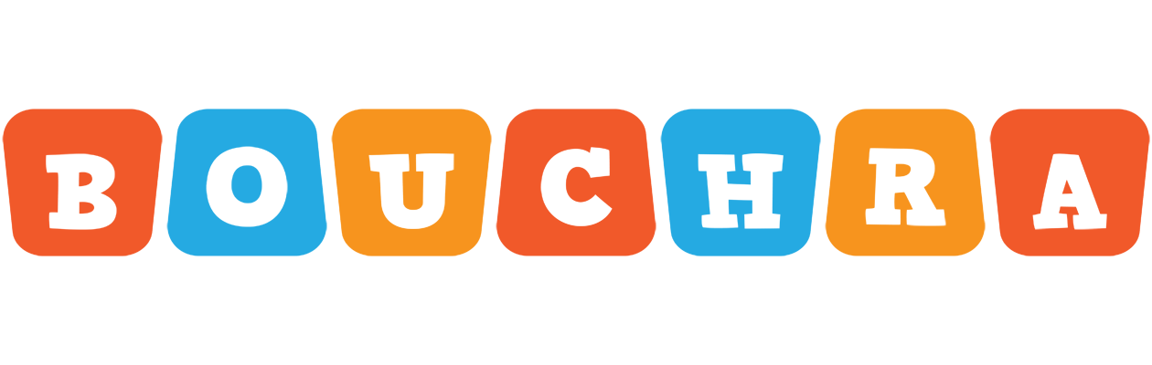 Bouchra comics logo