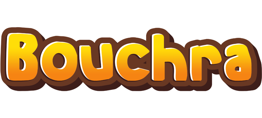 Bouchra cookies logo
