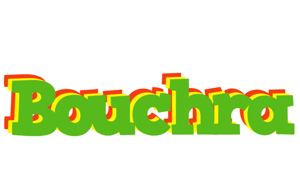 Bouchra crocodile logo