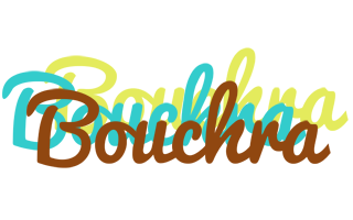 Bouchra cupcake logo