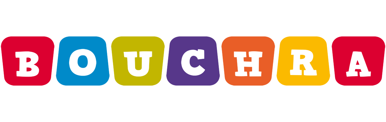 Bouchra daycare logo
