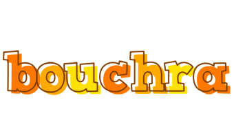 Bouchra desert logo