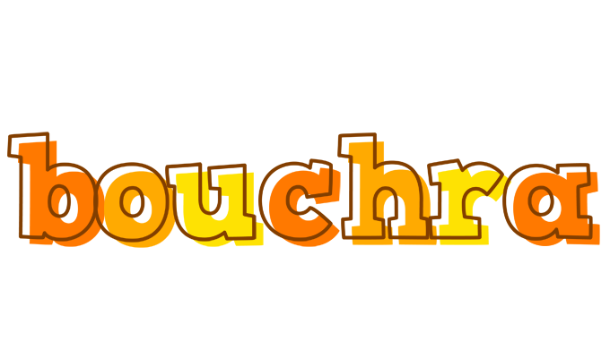 Bouchra desert logo