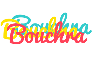 Bouchra disco logo