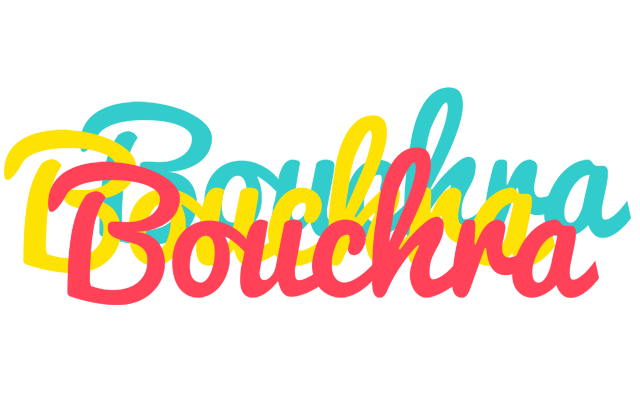 Bouchra disco logo