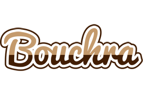 Bouchra exclusive logo