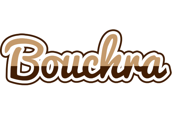 Bouchra exclusive logo