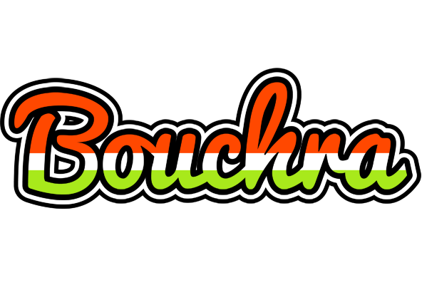Bouchra exotic logo