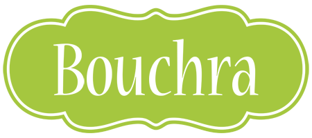 Bouchra family logo