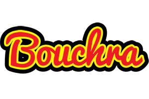 Bouchra fireman logo